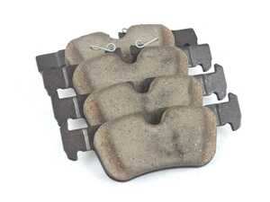 ES#4739030 - DD23-1762 - Rear DD23 "Daily Driver" Ceramic Brake Pad Set - This enthusiast-developed pad offers confident stopping power, very low dust, quiet braking, and a positive initial bite. The perfect choice for your daily-driven Euro! - ECS - BMW MINI