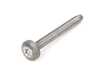 ES#1893023 - 99907391431 - OVAL-HEAD SCREW - Genuine Porsche - 