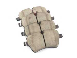ES#4738999 - DD23-1204 - Front DD23 "Daily Driver" Ceramic Brake Pad Set - This enthusiast-developed pad offers confident stopping power, very low dust, quiet braking, and a positive initial bite. The perfect choice for your daily-driven Euro! - ECS - MINI
