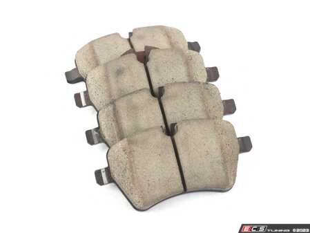 ES#4738999 - DD23-1204 - Front DD23 "Daily Driver" Ceramic Brake Pad Set - This enthusiast-developed pad offers confident stopping power, very low dust, quiet braking, and a positive initial bite. The perfect choice for your daily-driven Euro! - ECS - MINI
