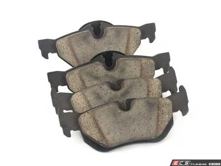 ES#4739002 - DD23-1267 - Rear DD23 "Daily Driver" Ceramic Brake Pad Set - This enthusiast-developed pad offers confident stopping power, very low dust, quiet braking, and a positive initial bite. The perfect choice for your daily-driven Euro! - ECS - BMW
