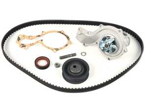 ES#2807531 - PP262LK1 - ContiTech Pro Series Plus Timing Belt Kit - Includes the basics, plus the water pump - Continental - Volkswagen