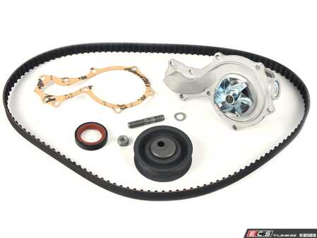 ES#2807531 - PP262LK1 - ContiTech Pro Series Plus Timing Belt Kit - Includes the basics, plus the water pump - Continental - Volkswagen