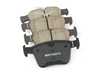 ES#4739029 - DD23-1761 - Rear DD23 "Daily Driver" Ceramic Brake Pad Set - This enthusiast-developed pad offers confident stopping power, very low dust, quiet braking, and a positive initial bite. The perfect choice for your daily-driven Euro! - ECS - Audi Volkswagen