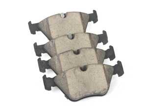 ES#4739052 - DD23-947 - Front DD23 "Daily Driver" Ceramic Brake Pad Set - This enthusiast-developed pad offers confident stopping power, very low dust, quiet braking, and a positive initial bite. The perfect choice for your daily-driven Euro! - ECS - BMW