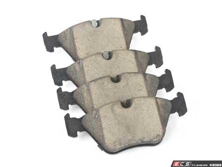 ES#4739052 - DD23-947 - Front DD23 "Daily Driver" Ceramic Brake Pad Set - This enthusiast-developed pad offers confident stopping power, very low dust, quiet braking, and a positive initial bite. The perfect choice for your daily-driven Euro! - ECS - BMW