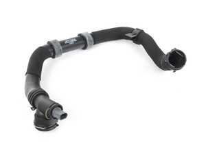 ES#3678994 - 3Q0122051N - Lower Radiator Hose - Complete assembly with quick-coupling piece - Genuine Volkswagen Audi - Volkswagen