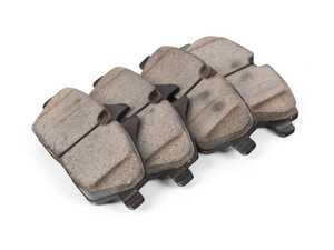 ES#4739004 - DD23-1308 - Front DD23 "Daily Driver" Ceramic Brake Pad Set - This enthusiast-developed pad offers confident stopping power, very low dust, quiet braking, and a positive initial bite. The perfect choice for your daily-driven Euro! - ECS - MINI