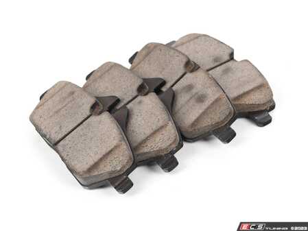 ES#4739004 - DD23-1308 - Front DD23 "Daily Driver" Ceramic Brake Pad Set - This enthusiast-developed pad offers confident stopping power, very low dust, quiet braking, and a positive initial bite. The perfect choice for your daily-driven Euro! - ECS - MINI