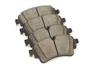 ES#4739037 - DD23-1898 - Rear DD23 "Daily Driver" Ceramic Brake Pad Set - This enthusiast-developed pad offers confident stopping power, very low dust, quiet braking, and a positive initial bite. The perfect choice for your daily-driven Euro! - ECS - Audi