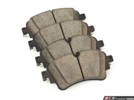 ES#4739037 - DD23-1898 - Rear DD23 "Daily Driver" Ceramic Brake Pad Set - This enthusiast-developed pad offers confident stopping power, very low dust, quiet braking, and a positive initial bite. The perfect choice for your daily-driven Euro! - ECS - Audi