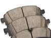 ES#4739037 - DD23-1898 - Rear DD23 "Daily Driver" Ceramic Brake Pad Set - This enthusiast-developed pad offers confident stopping power, very low dust, quiet braking, and a positive initial bite. The perfect choice for your daily-driven Euro! - ECS - Audi