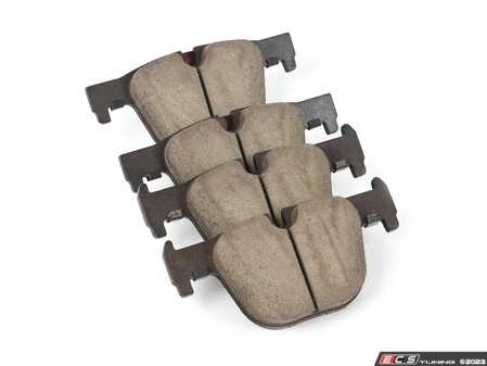 ES#4739023 - DD23-1610 - Rear DD23 "Daily Driver" Ceramic Brake Pad Set - This enthusiast-developed pad offers confident stopping power, very low dust, quiet braking, and a positive initial bite. The perfect choice for your daily-driven Euro! - ECS - BMW