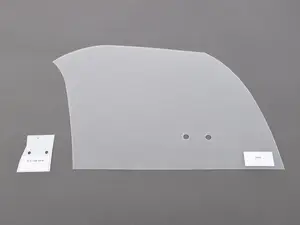 M Performance spoiler Drilling Template