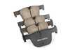 ES#4739023 - DD23-1610 - Rear DD23 "Daily Driver" Ceramic Brake Pad Set - This enthusiast-developed pad offers confident stopping power, very low dust, quiet braking, and a positive initial bite. The perfect choice for your daily-driven Euro! - ECS - BMW