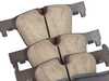 ES#4739023 - DD23-1610 - Rear DD23 "Daily Driver" Ceramic Brake Pad Set - This enthusiast-developed pad offers confident stopping power, very low dust, quiet braking, and a positive initial bite. The perfect choice for your daily-driven Euro! - ECS - BMW
