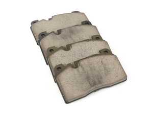 ES#4739027 - DD23-1663 - Front DD23 "Daily Driver" Ceramic Brake Pad Set - This enthusiast-developed pad offers confident stopping power, very low dust, quiet braking, and a positive initial bite. The perfect choice for your daily-driven Euro! - ECS - Audi