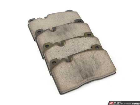 ES#4739027 - DD23-1663 - Front DD23 "Daily Driver" Ceramic Brake Pad Set - This enthusiast-developed pad offers confident stopping power, very low dust, quiet braking, and a positive initial bite. The perfect choice for your daily-driven Euro! - ECS - Audi