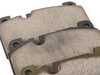 ES#4739027 - DD23-1663 - Front DD23 "Daily Driver" Ceramic Brake Pad Set - This enthusiast-developed pad offers confident stopping power, very low dust, quiet braking, and a positive initial bite. The perfect choice for your daily-driven Euro! - ECS - Audi