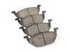 ES#4739044 - DD23-768 - Front DD23 "Daily Driver" Ceramic Brake Pad Set - This enthusiast-developed pad offers confident stopping power, very low dust, quiet braking, and a positive initial bite. The perfect choice for your daily-driven Euro! - ECS - Volkswagen