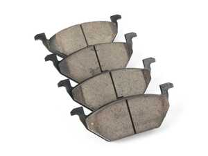 ES#4739044 - DD23-768 - Front DD23 "Daily Driver" Ceramic Brake Pad Set - This enthusiast-developed pad offers confident stopping power, very low dust, quiet braking, and a positive initial bite. The perfect choice for your daily-driven Euro! - ECS - Volkswagen