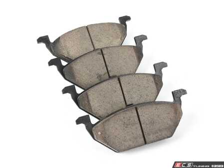 ES#4739044 - DD23-768 - Front DD23 "Daily Driver" Ceramic Brake Pad Set - This enthusiast-developed pad offers confident stopping power, very low dust, quiet braking, and a positive initial bite. The perfect choice for your daily-driven Euro! - ECS - Volkswagen