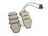 ES#4739045 - DD23-839 - Front DD23 "Daily Driver" Ceramic Brake Pad Set - This enthusiast-developed pad offers confident stopping power, very low dust, quiet braking, and a positive initial bite. The perfect choice for your daily-driven Euro! - ECS - Audi Volkswagen