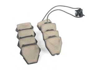 ES#4739045 - DD23-839 - Front DD23 "Daily Driver" Ceramic Brake Pad Set - This enthusiast-developed pad offers confident stopping power, very low dust, quiet braking, and a positive initial bite. The perfect choice for your daily-driven Euro! - ECS - Audi Volkswagen