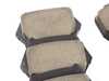 ES#4739045 - DD23-839 - Front DD23 "Daily Driver" Ceramic Brake Pad Set - This enthusiast-developed pad offers confident stopping power, very low dust, quiet braking, and a positive initial bite. The perfect choice for your daily-driven Euro! - ECS - Audi Volkswagen