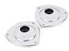 ES#4623771 - 034-601-1030 - Dynamic+ Caster Mount - Pair - Provides 1.6 degrees of additional caster at each of the front wheels to improve mid-corner grip. - 034Motorsport - Audi Volkswagen