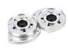 ES#4623771 - 034-601-1030 - Dynamic+ Caster Mount - Pair - Provides 1.6 degrees of additional caster at each of the front wheels to improve mid-corner grip. - 034Motorsport - Audi Volkswagen