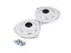 ES#4623771 - 034-601-1030 - Dynamic+ Caster Mount - Pair - Provides 1.6 degrees of additional caster at each of the front wheels to improve mid-corner grip. - 034Motorsport - Audi Volkswagen