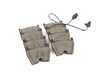 ES#4738991 - DD23-1029 - Front DD23 "Daily Driver" Cermic Brake Pad Set - This enthusiast-developed pad offers confident stopping power, very low dust, quiet braking, and a positive initial bite. The perfect choice for your daily-driven Euro! - ECS - Audi