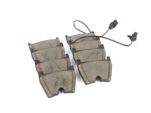 ES#4738991 - DD23-1029 - Front DD23 "Daily Driver" Cermic Brake Pad Set - This enthusiast-developed pad offers confident stopping power, very low dust, quiet braking, and a positive initial bite. The perfect choice for your daily-driven Euro! - ECS - Audi