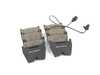 ES#4738991 - DD23-1029 - Front DD23 "Daily Driver" Cermic Brake Pad Set - This enthusiast-developed pad offers confident stopping power, very low dust, quiet braking, and a positive initial bite. The perfect choice for your daily-driven Euro! - ECS - Audi