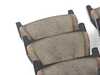 ES#4738991 - DD23-1029 - Front DD23 "Daily Driver" Cermic Brake Pad Set - This enthusiast-developed pad offers confident stopping power, very low dust, quiet braking, and a positive initial bite. The perfect choice for your daily-driven Euro! - ECS - Audi