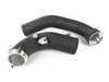 ES#4784873 - 15-007 - B58TU Charge Pipe - Wrinkle Black - Featuring high-quality aluminum construction, integrated water/methanol bosses, and CNC machined sealing surfaces! - Active Autowerke - BMW
