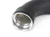 ES#4784873 - 15-007 - B58TU Charge Pipe - Wrinkle Black - Featuring high-quality aluminum construction, integrated water/methanol bosses, and CNC machined sealing surfaces! - Active Autowerke - BMW