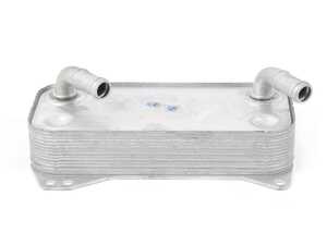 ES#3697718 - 0BH317019 - Transmission Oil Cooler - Located on top of your vehicles transmission - Vemo - Audi