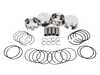 ES#3675520 - 345812 - JE Performance Forged Piston Set - Includes rings, wire locks, and 22mm wrist pins - 82.5mm bore (stock), 9.6:1 CR, 92.8mm stroke (stock) - JE Piston - Audi Volkswagen