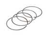 ES#3675520 - 345812 - JE Performance Forged Piston Set - Includes rings, wire locks, and 22mm wrist pins - 82.5mm bore (stock), 9.6:1 CR, 92.8mm stroke (stock) - JE Piston - Audi Volkswagen