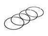ES#3675520 - 345812 - JE Performance Forged Piston Set - Includes rings, wire locks, and 22mm wrist pins - 82.5mm bore (stock), 9.6:1 CR, 92.8mm stroke (stock) - JE Piston - Audi Volkswagen