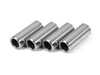 ES#3675520 - 345812 - JE Performance Forged Piston Set - Includes rings, wire locks, and 22mm wrist pins - 82.5mm bore (stock), 9.6:1 CR, 92.8mm stroke (stock) - JE Piston - Audi Volkswagen