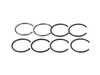ES#3675520 - 345812 - JE Performance Forged Piston Set - Includes rings, wire locks, and 22mm wrist pins - 82.5mm bore (stock), 9.6:1 CR, 92.8mm stroke (stock) - JE Piston - Audi Volkswagen