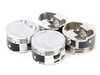 ES#3675520 - 345812 - JE Performance Forged Piston Set - Includes rings, wire locks, and 22mm wrist pins - 82.5mm bore (stock), 9.6:1 CR, 92.8mm stroke (stock) - JE Piston - Audi Volkswagen