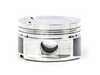 ES#3675520 - 345812 - JE Performance Forged Piston Set - Includes rings, wire locks, and 22mm wrist pins - 82.5mm bore (stock), 9.6:1 CR, 92.8mm stroke (stock) - JE Piston - Audi Volkswagen