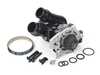 ES#4782978 - 06J121026BHH - Water Pump Kit - Includes a new water pump, belt, thermostat/housing, gaskets & hardware - Hepu - Audi Volkswagen