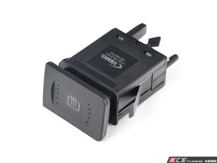 ES#2897278 - 1J0959621C01C - Rear Window Defrost Switch - Located in the dash above the radio - Vemo - Volkswagen