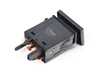 ES#2897278 - 1J0959621C01C - Rear Window Defrost Switch - Located in the dash above the radio - Vemo - Volkswagen