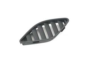 ES#2723358 - 8V18197946PS - Upper side Air Vent - Sabre (Black) - Priced each - Located on top of the dash for defrost ventilation. Fits left and right side - Genuine Volkswagen Audi - Audi